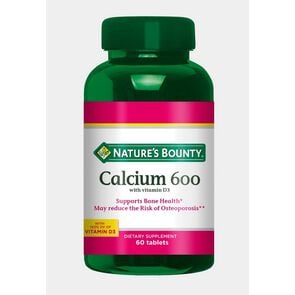 Product image of Natures Bounty Calcium 600 Con Vitamina D3 60 Comprimidos