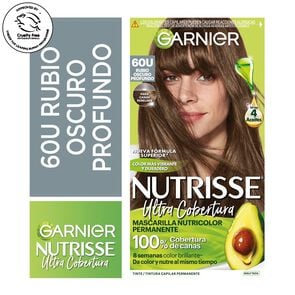 Coloración Garnier Ultra Cobertura 60 Rubio Oscuro Profundo - Nutrisse