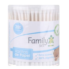 Product image of Cotonitos Algodón 200 Unidades - Family set