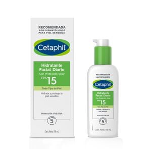 Loción Hidratante Facial con FPS 15 118 ml - Cetaphil