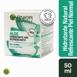 Crema Hidratante Natural Aloe Vera - Garnier skin active