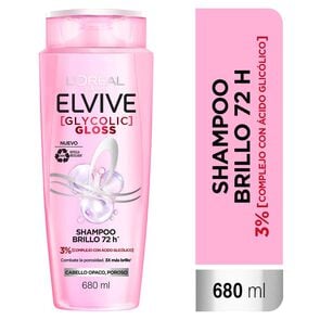 Product image of Shampoo Glycolic Gloss 680ml - Elvive