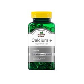 Product image of Calcio + Magnesio + Vit D3 1000Mg 90 Comprimidos Recubiertos - Vitamin choice