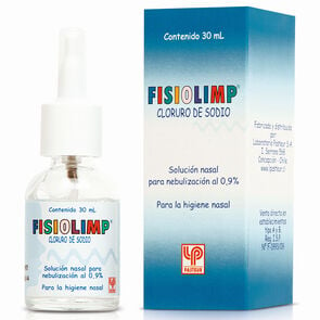 Fisiolimp Cloruro De Sodio 0,9% Solución Nasal 30 mL - Pasteur