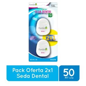 Set Seda Dental 2X1 Sabor Menta Fresca - Family set