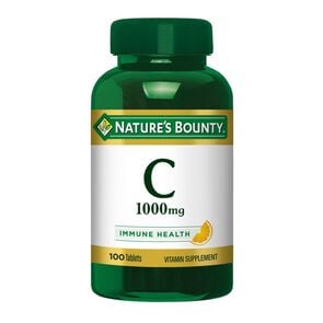 Vitamin C 1000 mg 100 Comprimidos - Nature's bounty