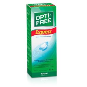 Opti-Free Express Solución Desinfectante Multiproposito 355 mL - Alcon optica