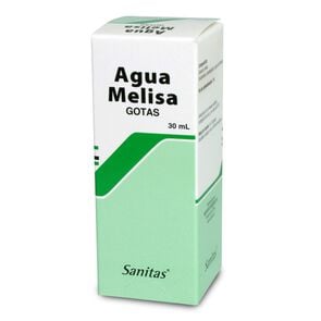 Agua Melisa Carminat Melisa 1 mg Gotas 30 mL - Sanitas