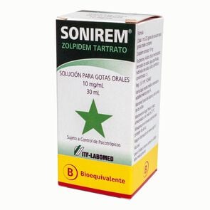 Product image of Sonirem Bioequivalente Solucion Para Gotas Orales 10mg/mL 30mL - Labomed