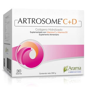 Artrosome C+D Colageno Hidrolizado 30 Sobres