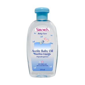 Aceite Baby Oil Hipoalergenico 200 mL - Simonds