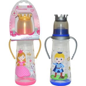 Product image of Mamadera Plástica con Asa Little Princess 250 mL - Best house