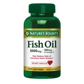 Product image of Fish Oil 1000 mg 220 Cápsulas - Nature's bounty