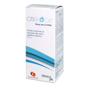 Product image of Otiblock Peróxido De Hidrógeno 3% Spray 45 mL - Farmoquimica