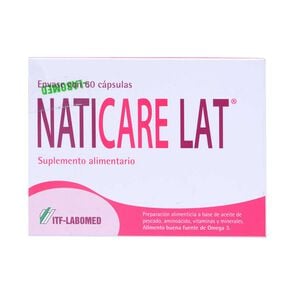 Naticare Suplemento Alimentario 60 Cápsulas - Itf farma