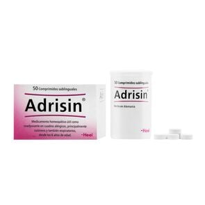 Adrisin 50 Comprimidos Sublinguales - Heel