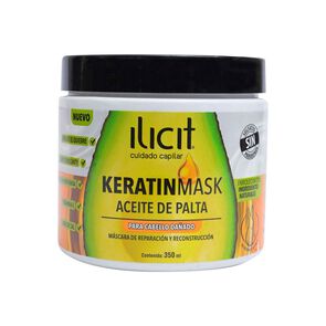 Product image of Keratinmask Aceite de Palta Reparación y Construcción Cabello Dañado 350M - Ilicit keratin mask