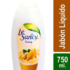 Product image of Gel Plus Jabón Liquido Aceite de Almendras 750 mL - Le sancy