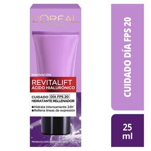 Product image of Crema día Revitalift Ácido Hialurónico 25 ml - Loreal