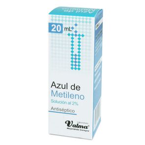 Product image of Azul de Metileno 2% Solución 20 mL - Valma