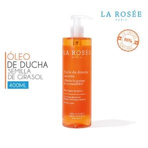 Product image of Óleo Lavante de Ducha de Girasol Orgánico 400 mL - La rosee