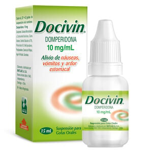 Docivin Domperidona 10 mg/mL Solución 15 mL - Mintlab