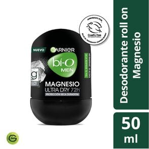 Desodorante Magnesio Roll On Hombre 50ml - Bi-o