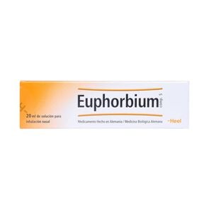 Euphorbium D4 Solución Para Inhalación Nasal Spray 20 mL - Heel