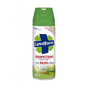 Product image of Desinfectante de Ambiente En Aerosol Fragancia Bebe 207 grs - Lysoform