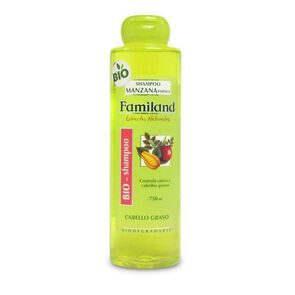 Shampoo Bio Manzana Papaya 750 mL - Familand