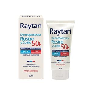 Product image of Dermoprotector para Rostro y Cuello 60 mL - Raytan