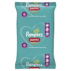 Product image of Pants Premium Care Pañales Desechables G 9-14Kg x4 - Pampers