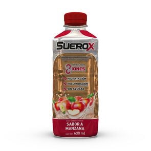 Suerox Sabor Manzana 630 mL