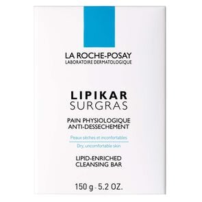 Product image of Lipikar Pain Surgras Limpieza En Barra Pieles Secas 150Gr - La roche posay