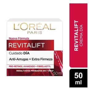 Product image of Crema de Día Anti-Arrugas + Firmeza Revitalift 50 mL - Loreal