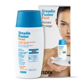 Product image of Ureadin Fusion Fluid Hidratación Dermoactiva Facial SPF30 50 mL - Isdin