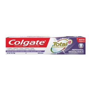 Product image of Crema Dental Colgate Total 12 Professional Encías Saludables 166 gr