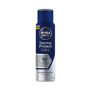 Spray Antitranspirante Clinical Masculino 150ml - Nivea clinical