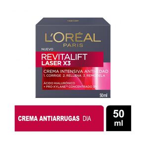 Crema De Día Anti-Arrugas Revitalift Láser 50 mL - Loreal