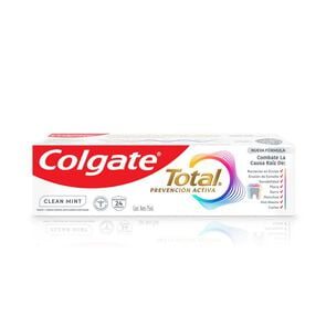 Product image of Pasta Dental Total Clean Mint con Flúor 75ml - Colgate