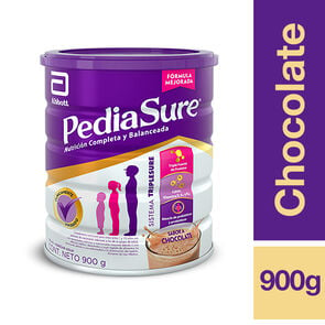 Alimento en Polvo Sabor Chocolate 900 gr - Pediasure