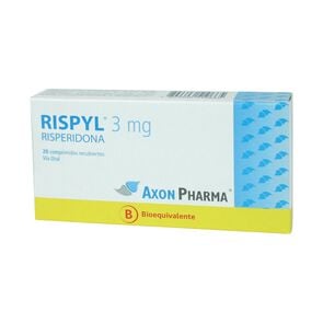 Product image of Rispyl Risperidona 3 mg 20 Comprimidos - Axon