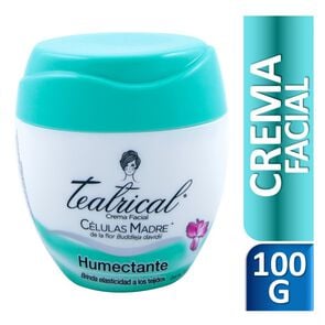 Product image of Crema Facial Humectante 100 Gr - Teatrical