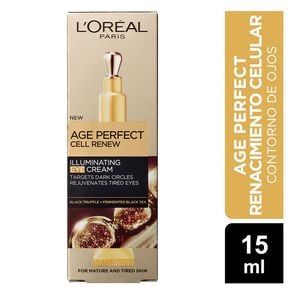 Product image of Crema Contorno de Ojos Age Perfect 15 mL - Loreal