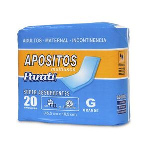 Product image of Apósitos Multiusos Super Absorbentes Grande X20 - Para ti