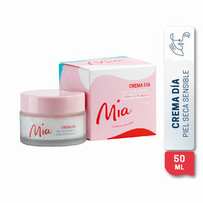 Crema Dia Hidratante Piel Seca y Sensible 50 mL - Mia