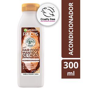 Product image of Acondicionador Restauración Rizos Fructis Hair Food Cacao 300ml