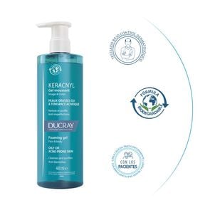 Product image of Keracnyl Gel Limpiador 400 mL - Ducray