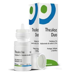 Thealoz Duo Hialuronato De Sodio 3 Solución Oftalmica 10 mL - Thea pharma