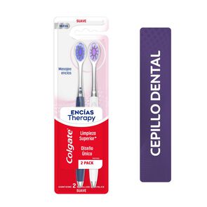 Product image of Cepillo de Dientes Encías Therapy Suave 2 Un - Colgate